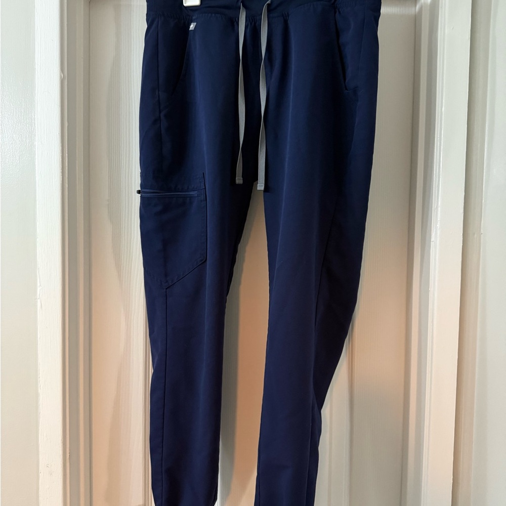 Figs Zamora Navy Jogger Pants
